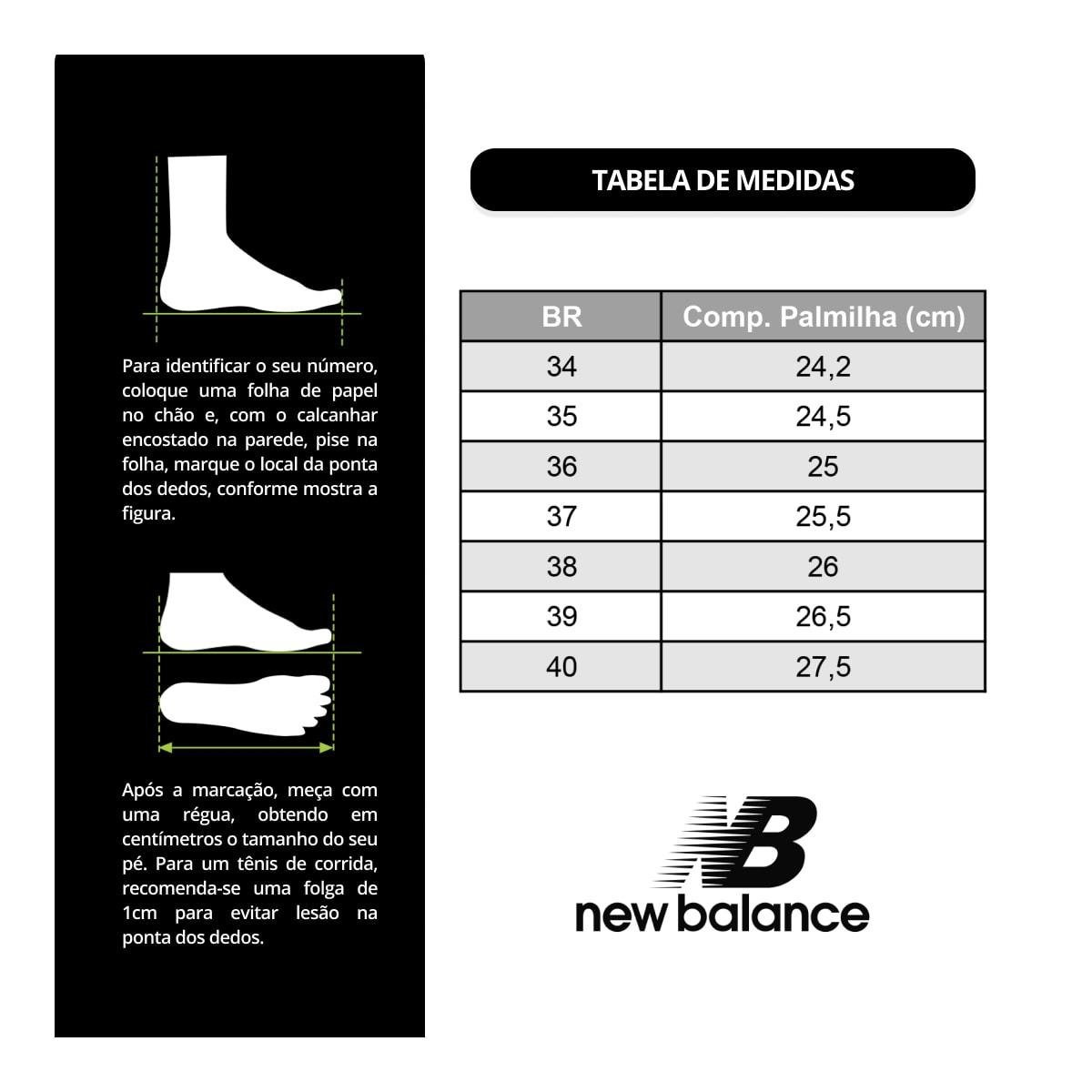 Tênis New Balance Feminino Fresh Foam Ellipse Corrida Cinza/Verde 6