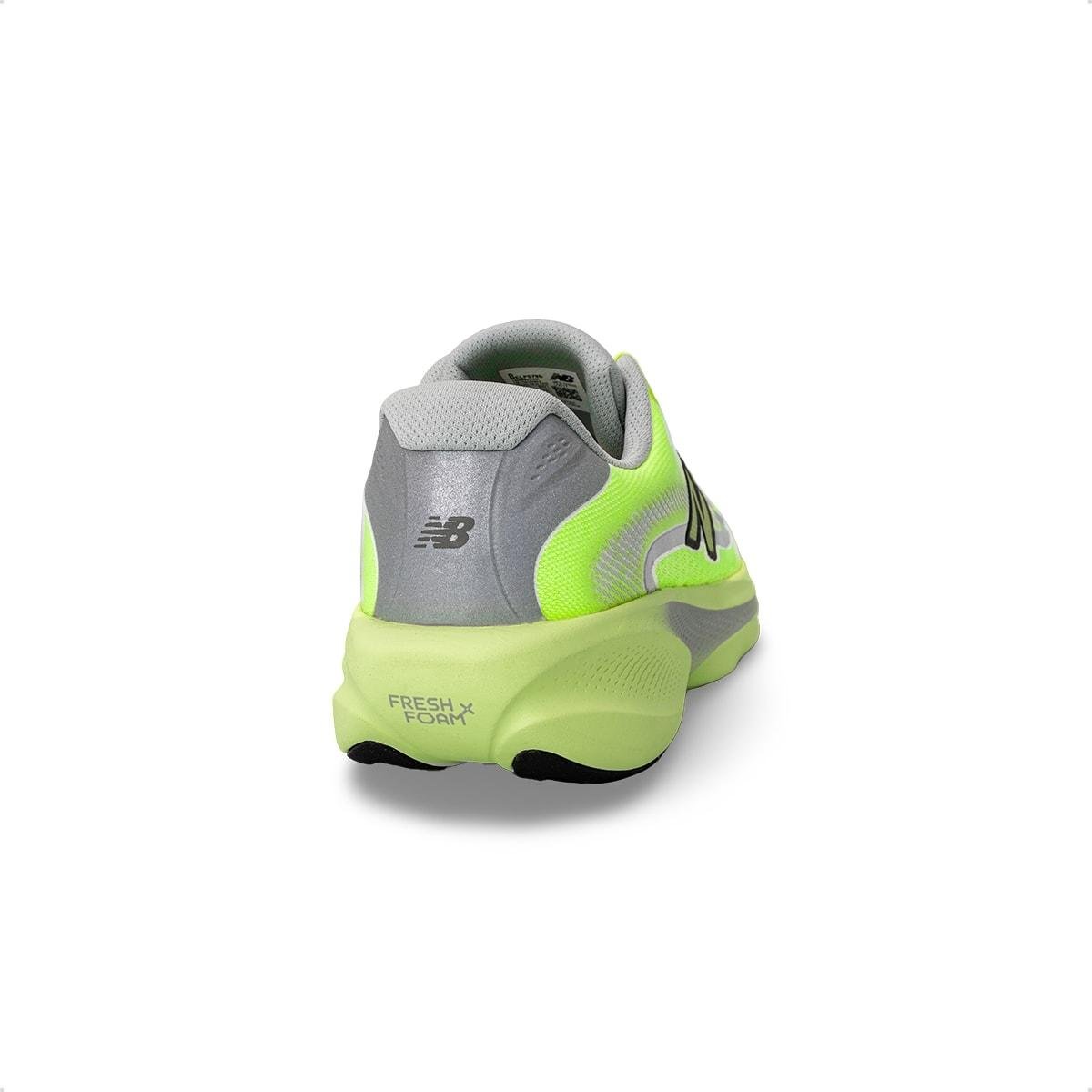 Tênis New Balance Masculino Fresh Foam Ellipse Corrida Verde Limão 4