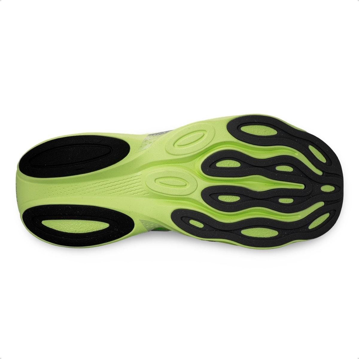 Tênis New Balance Masculino Fresh Foam Ellipse Corrida Verde Limão 5