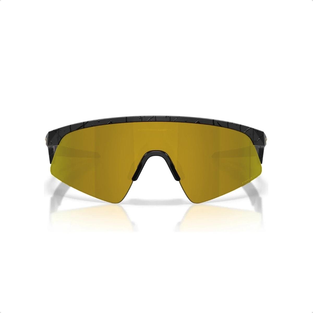 Óculos de Sol Oakley Infantil Resistor Sweep Players Collection Prizm 24K