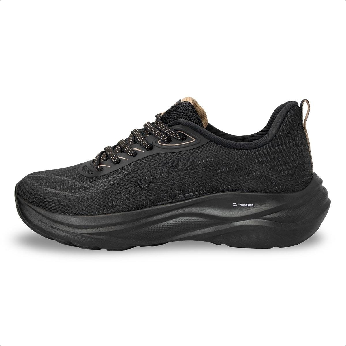 Tênis Olympikus Feminino Lumi Caminhada Preto/Bege 4