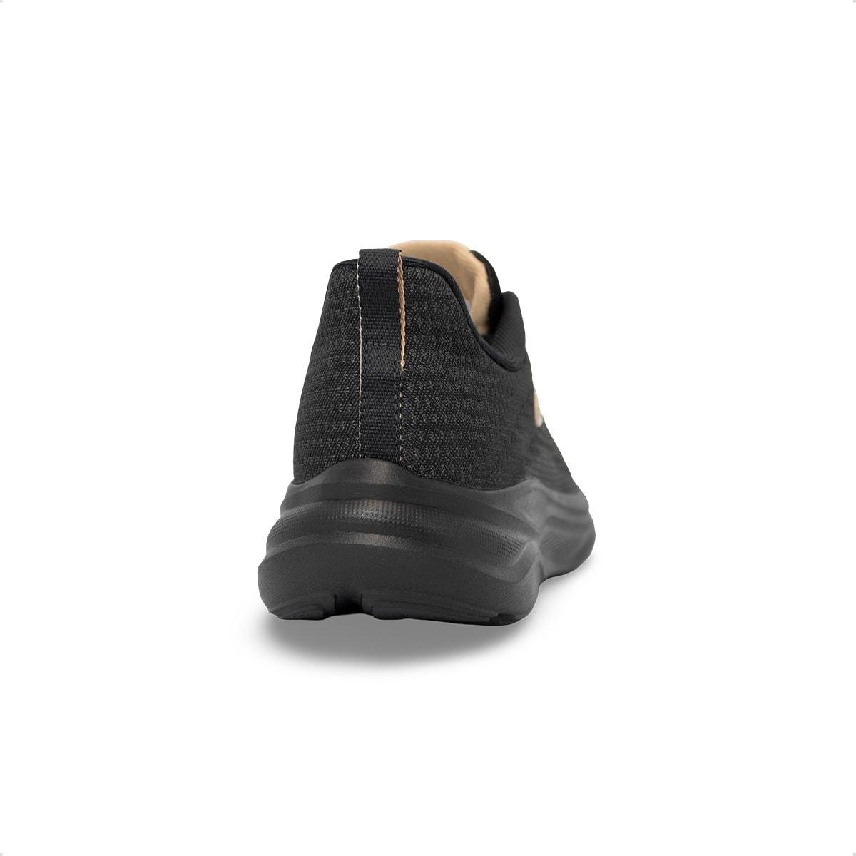 Tênis Olympikus Feminino Lumi Caminhada Preto/Bege 5