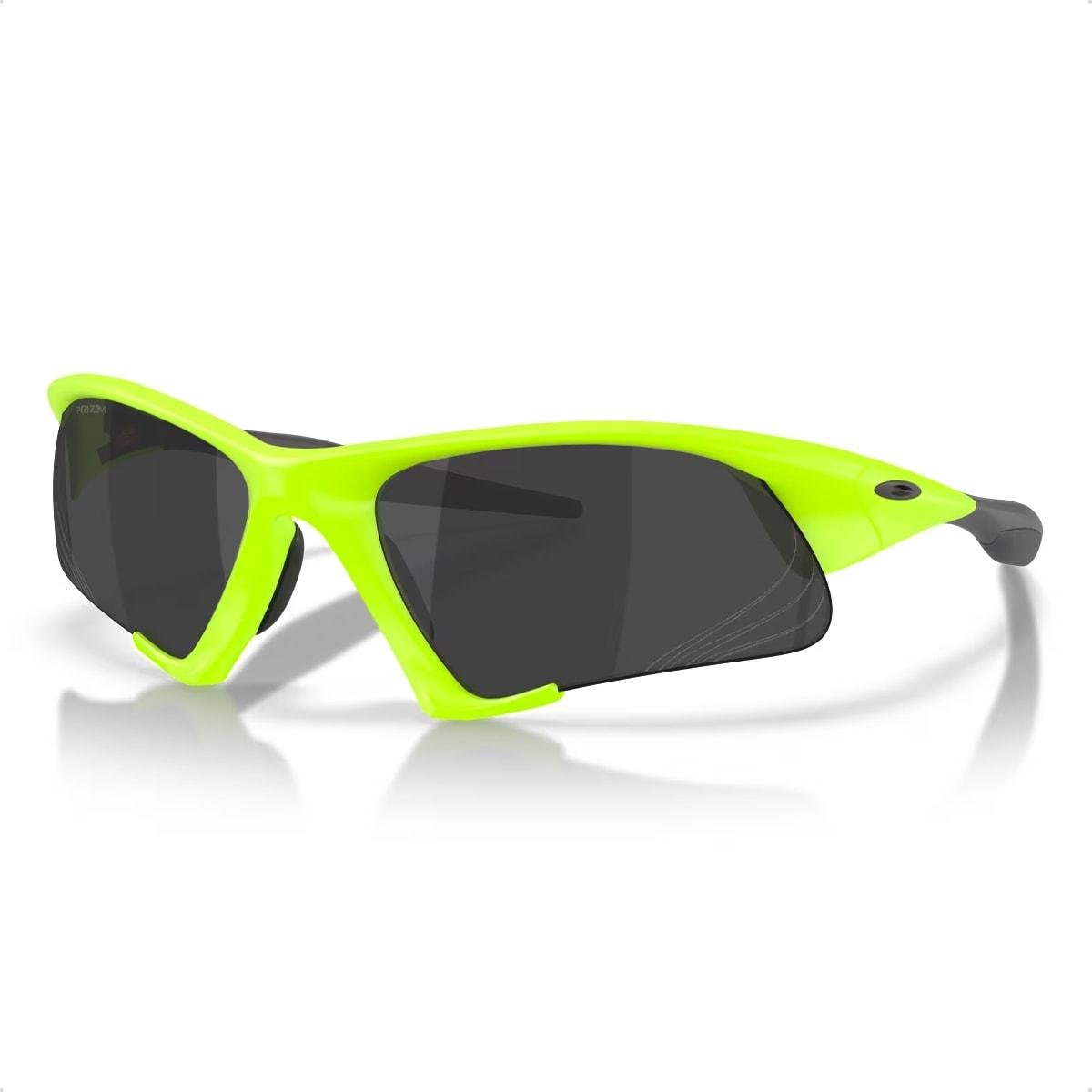Óculos de Sol Oakley Suture Jacket Prizm Black Verde Limão 2