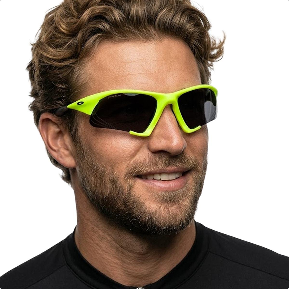 Óculos de Sol Oakley Suture Jacket Prizm Black Verde Limão 3