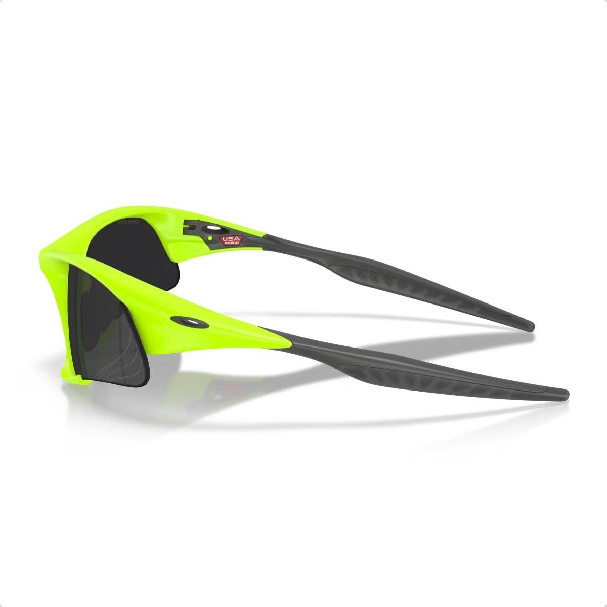 Óculos de Sol Oakley Suture Jacket Prizm Black Verde Limão 4