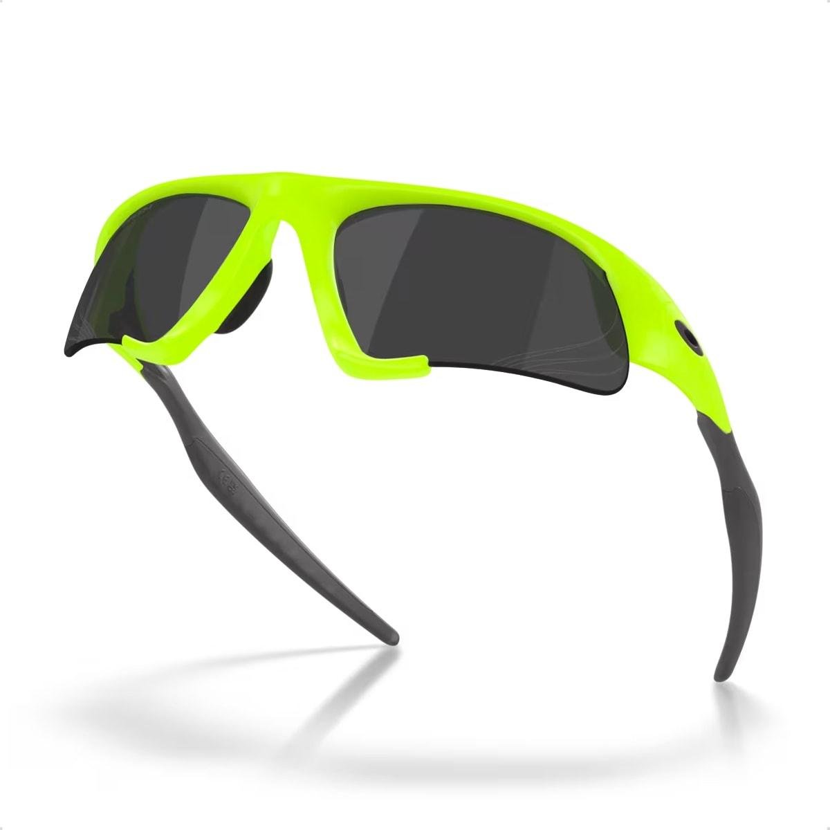 Óculos de Sol Oakley Suture Jacket Prizm Black Verde Limão 5