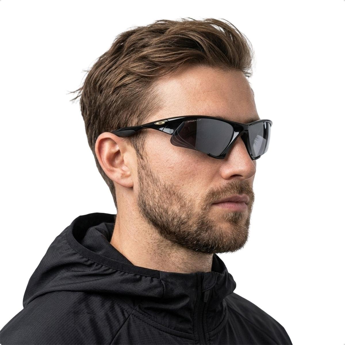 Óculos de Sol Oakley Unissex Suture Jacket Prizm Black Polarized Preto