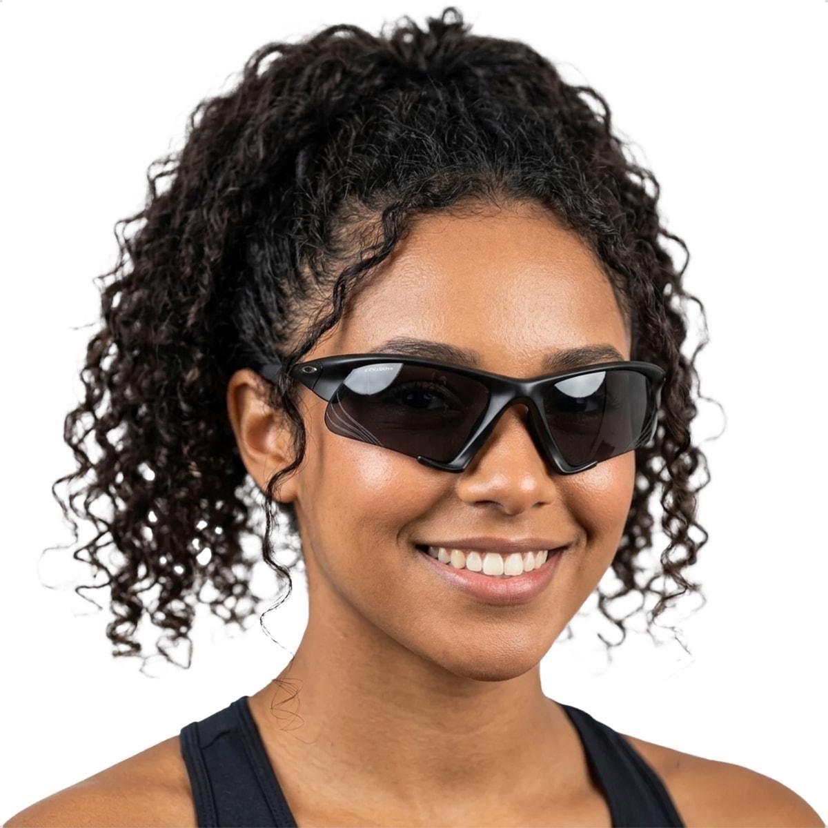 Óculos de Sol Oakley Unissex Suture Jacket Prizm Sapphire Polarized Preto 3