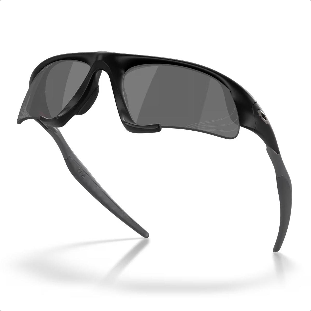 Óculos de Sol Oakley Unissex Suture Jacket Prizm Sapphire Polarized Preto 5