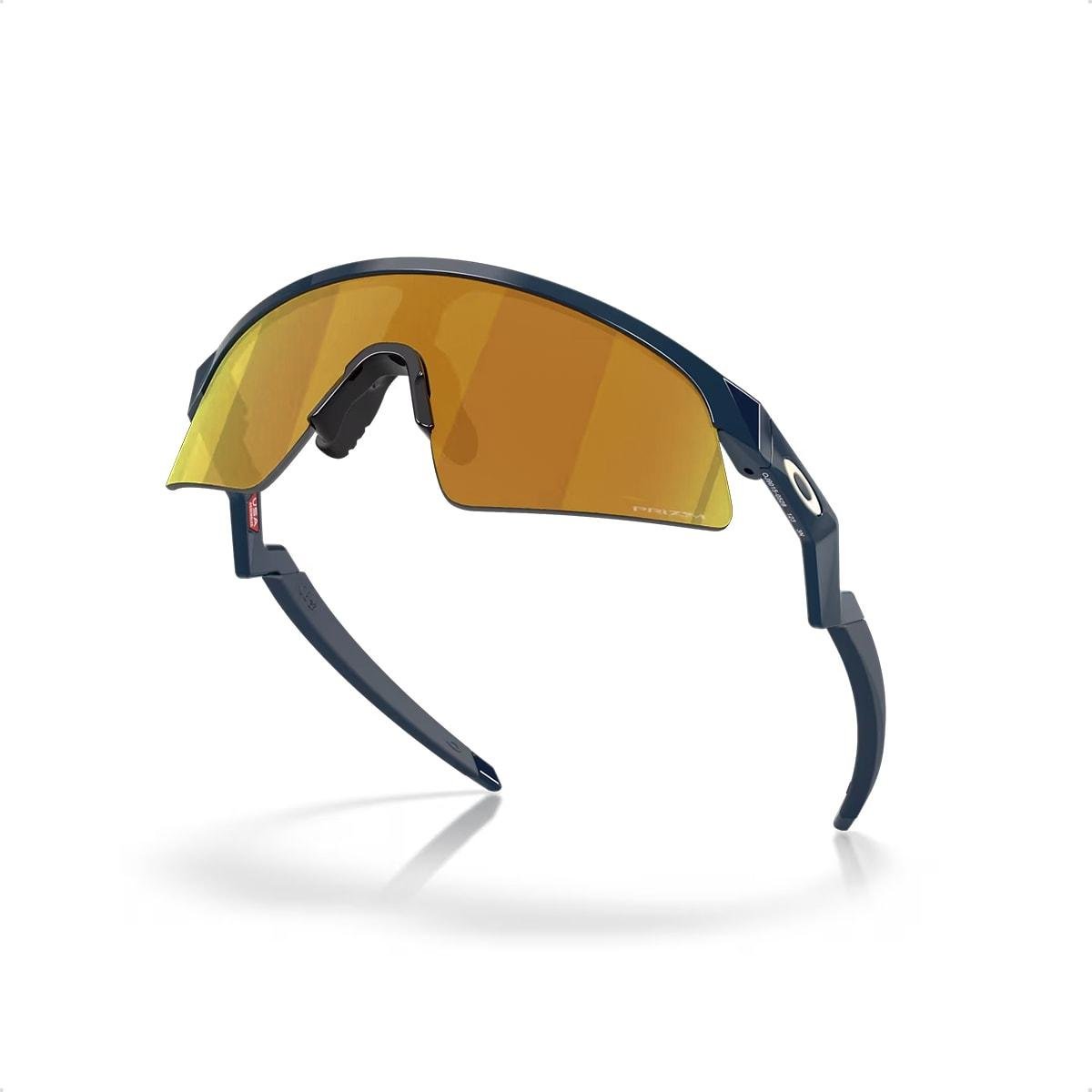 Óculos de Sol Oakley Infantil Resistor Sweep Prizm 24K Azul Marinho/Amarelo 5
