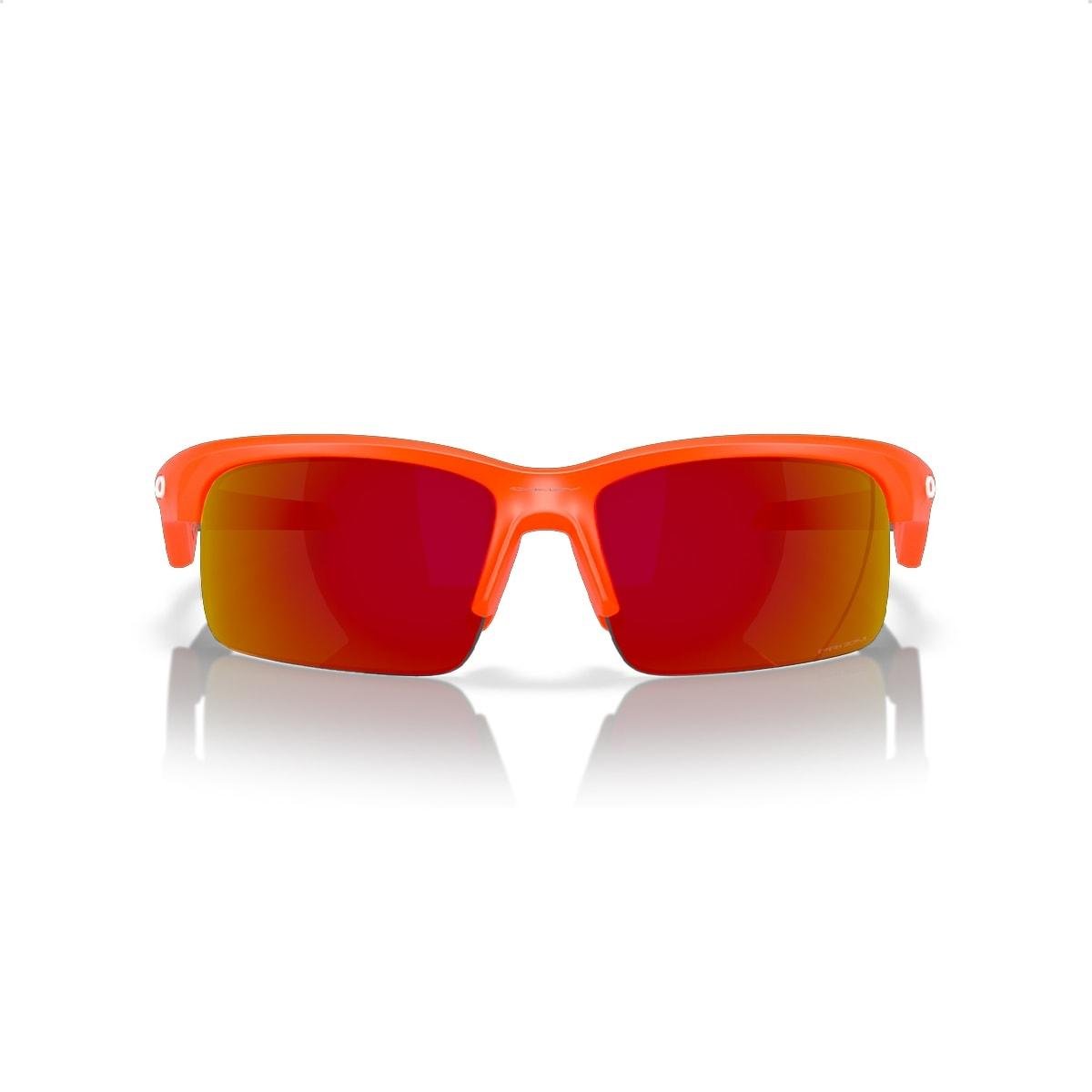 Óculos de Sol Oakley Infantil Capacitor Prizm Ruby