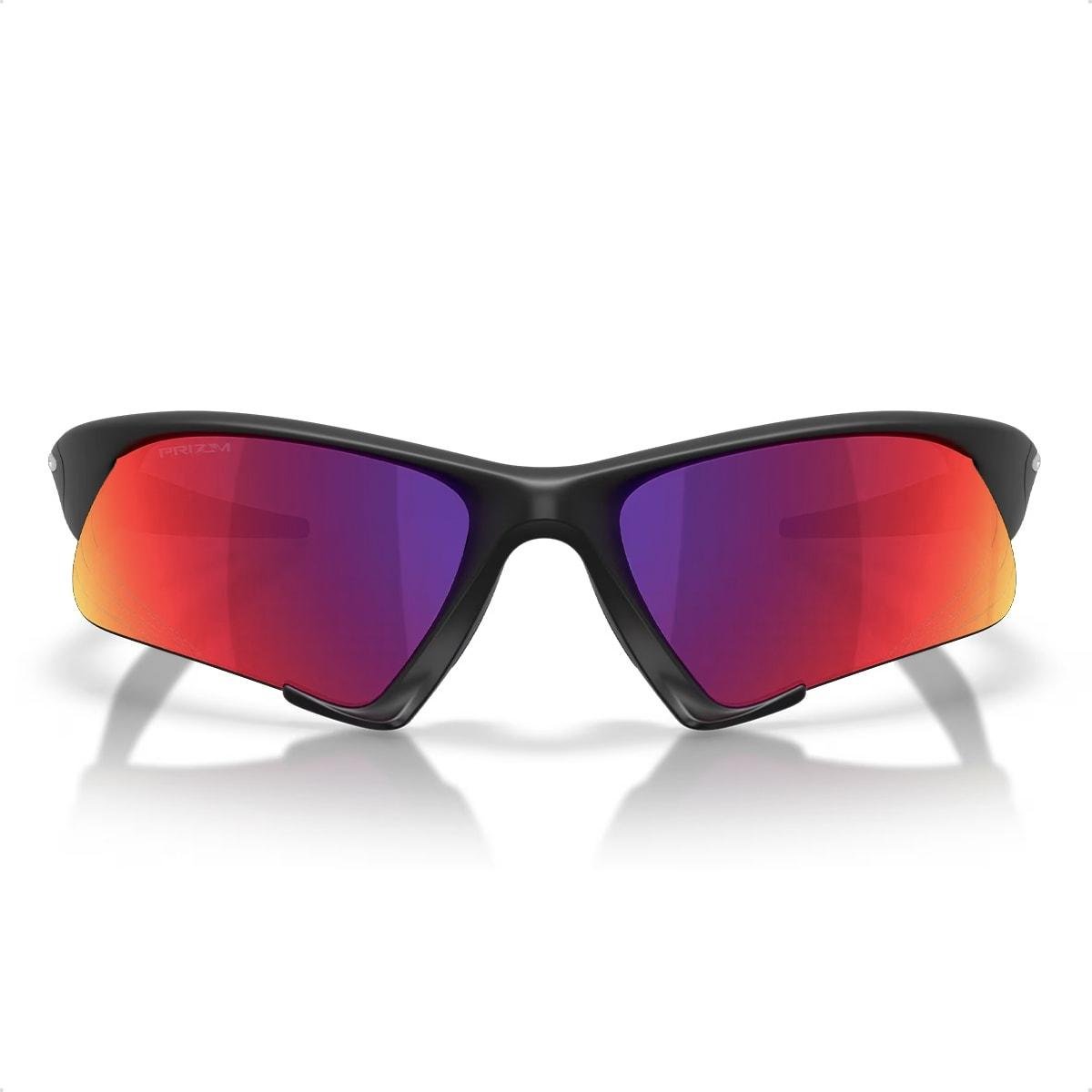 Óculos de Sol Oakley Unissex Suture Jacket Prizm Road Preto/Roxo