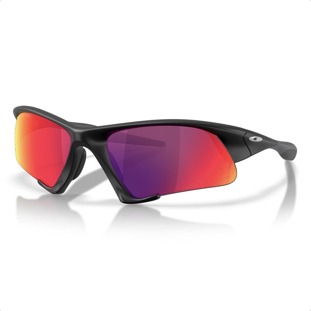 Óculos de Sol Oakley Unissex Suture Jacket Prizm Road Preto/Roxo 2