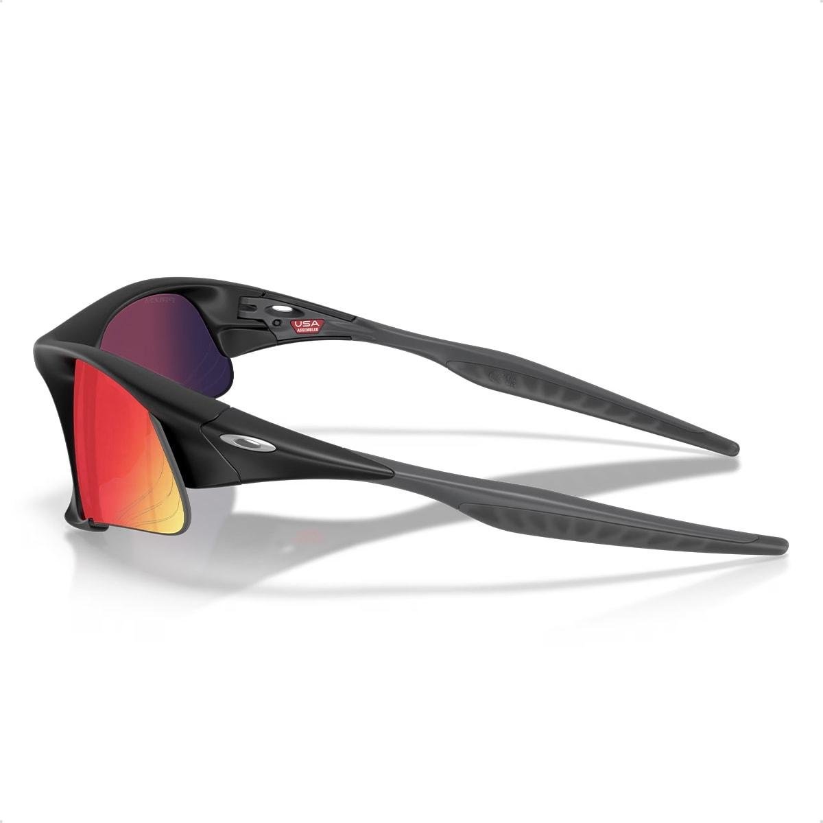 Óculos de Sol Oakley Unissex Suture Jacket Prizm Road Preto/Roxo 4