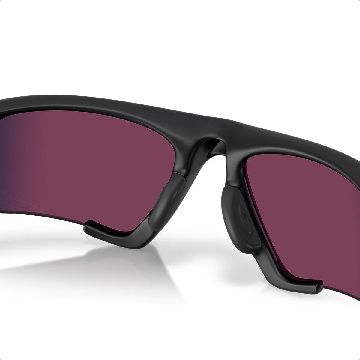 Óculos de Sol Oakley Unissex Suture Jacket Prizm Road Preto/Roxo