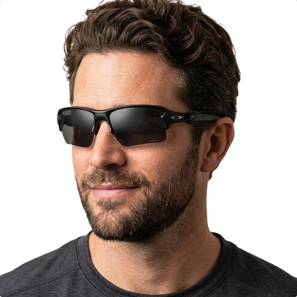 Óculos de Sol Oakley Unissex Flak 2.0 XL Prizm Black Polarized Preto 3