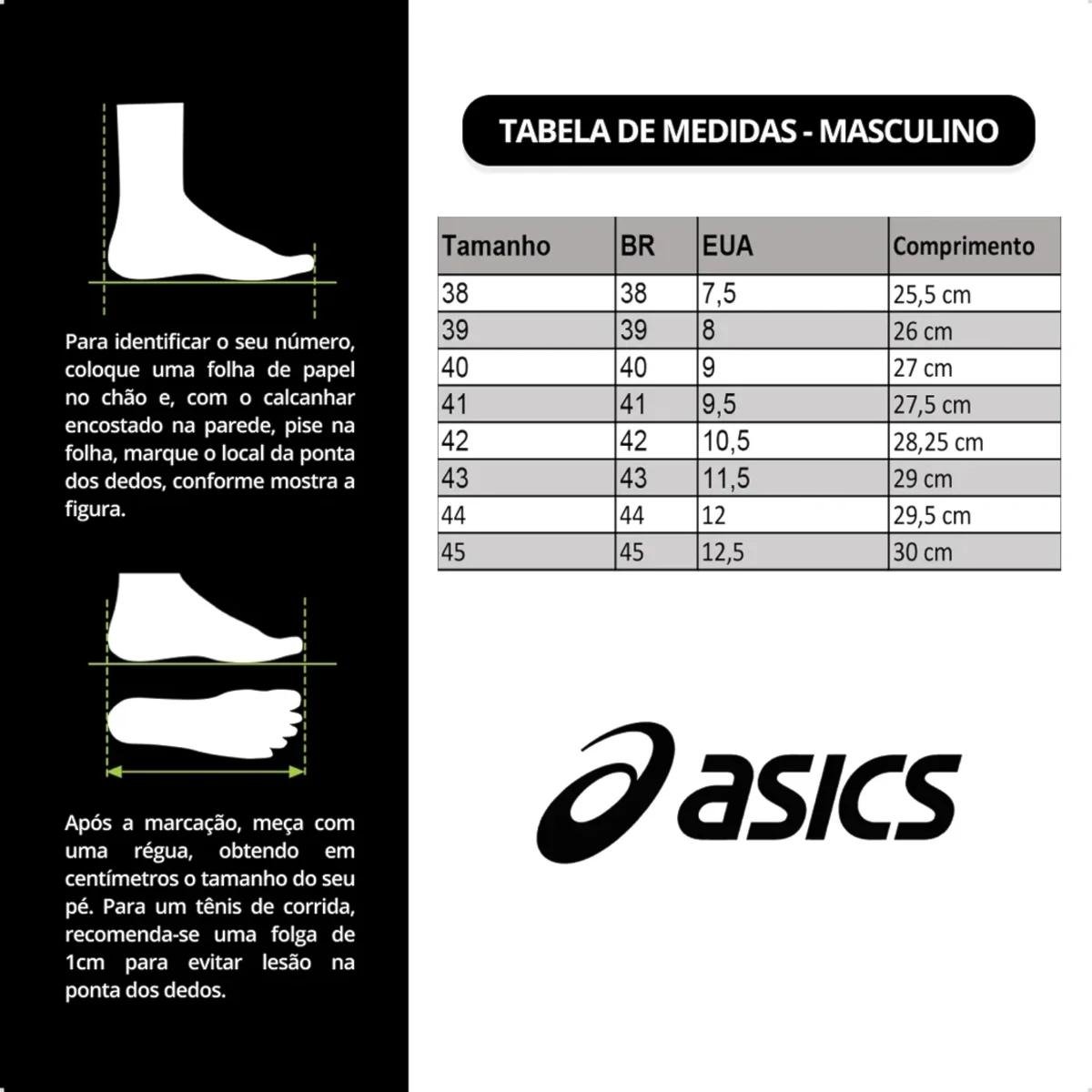 Tênis Asics Feminino Novablast 6 Corrida Cinza/Laranja 6