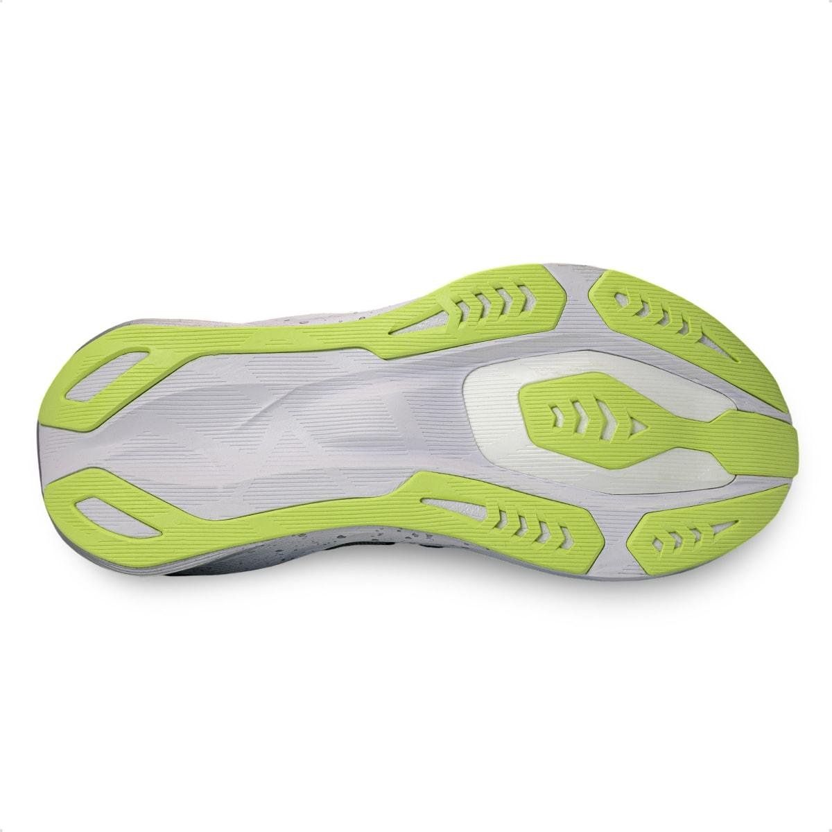 Tênis Asics Feminino Novablast 6 Platinum Corrida Cinza 5