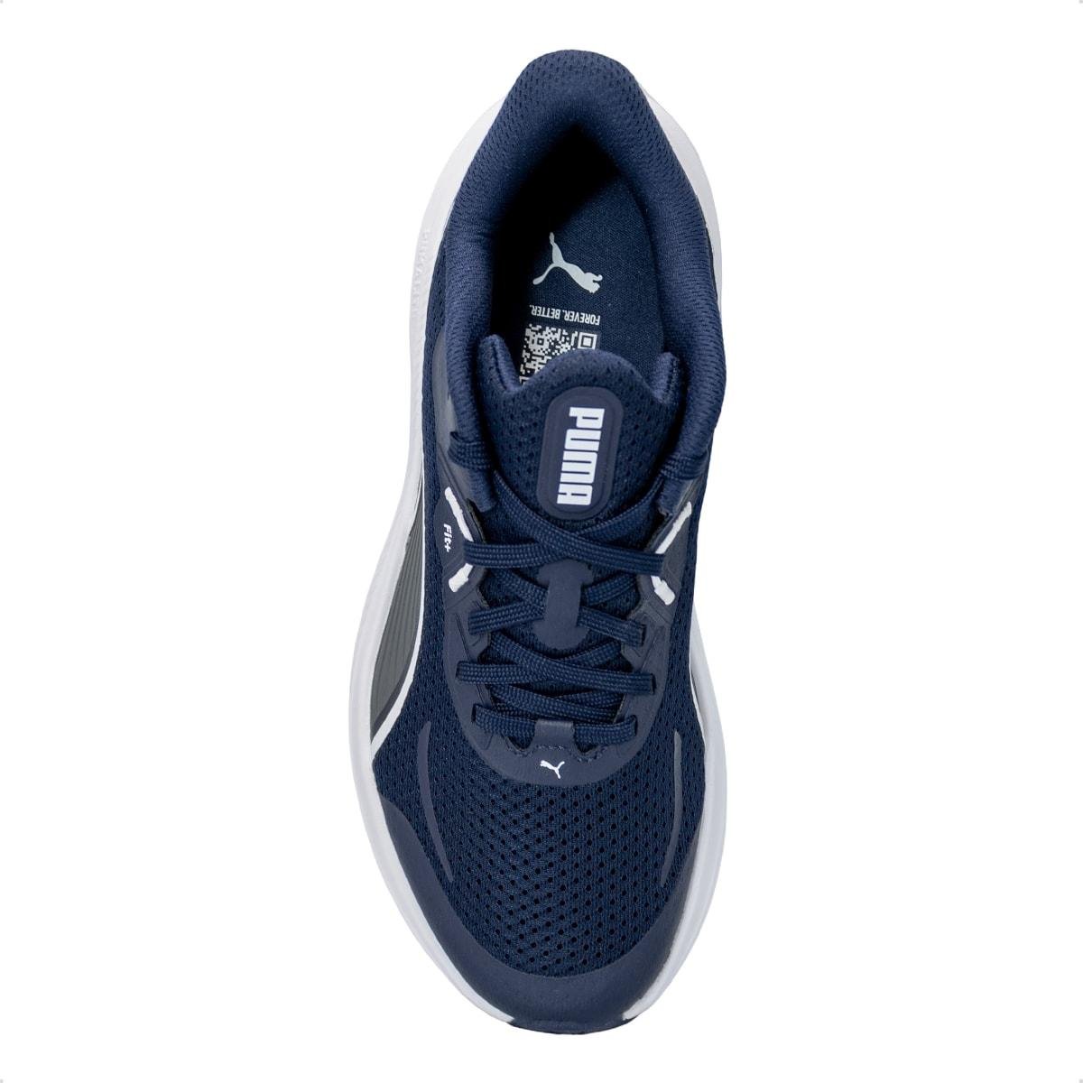 Tênis Puma Unissex Skyrocket Lite 2 Infantil Corrida Azul Marinho 3
