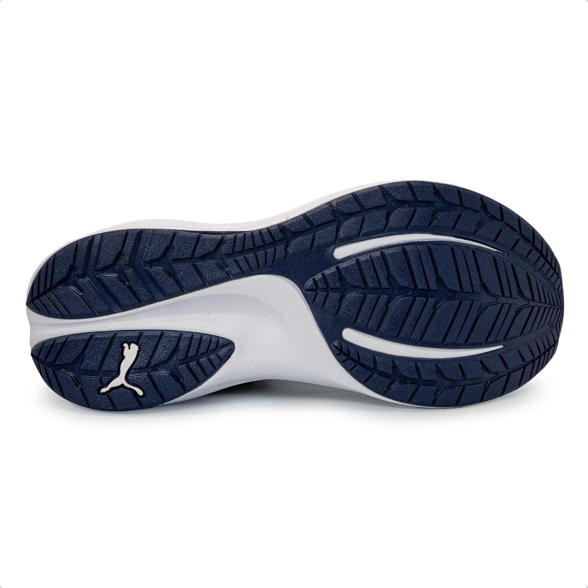 Tênis Puma Unissex Skyrocket Lite 2 Infantil Corrida Azul Marinho 5