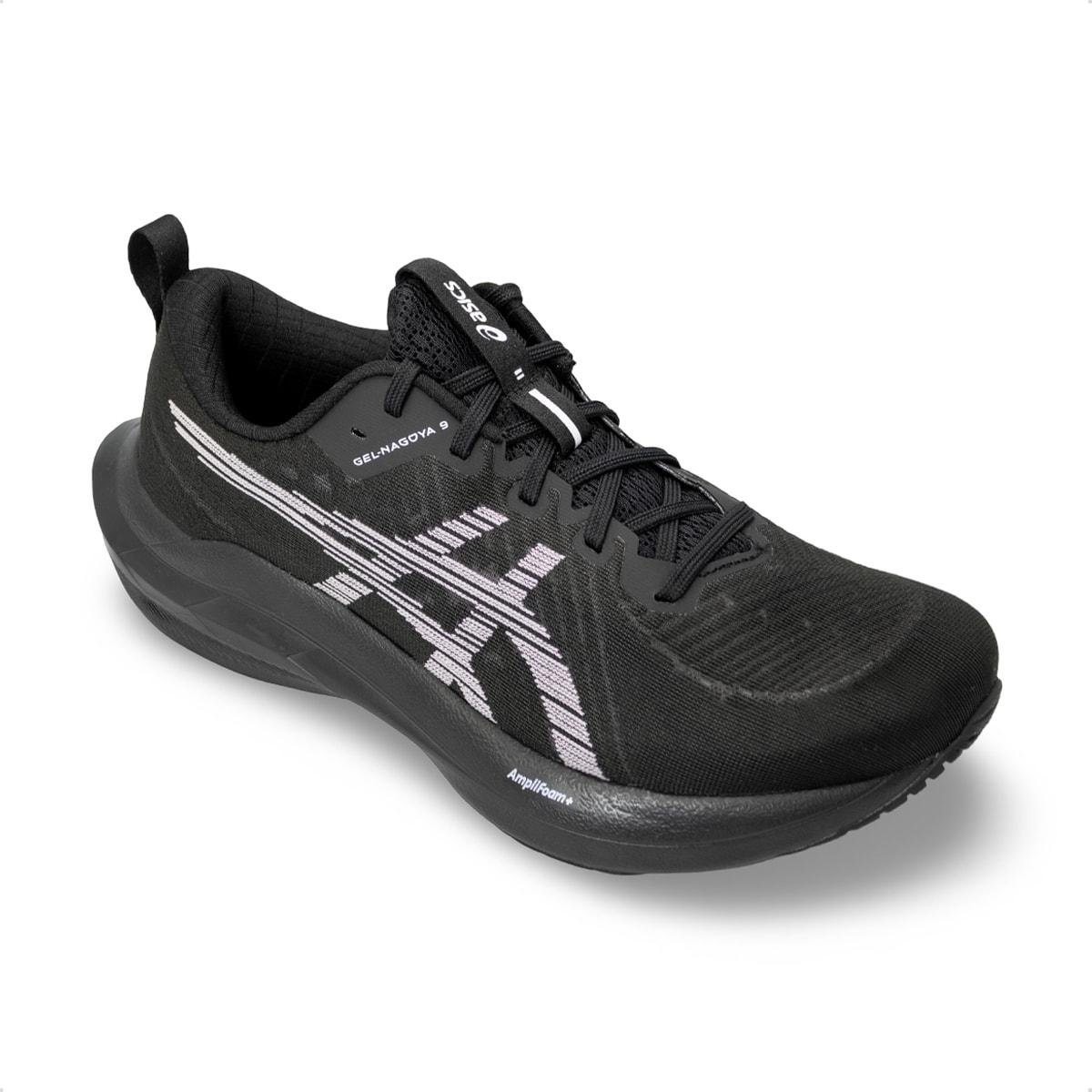 Tênis Asics Masculino Gel-Nagoya 9 Corrida Preto 2