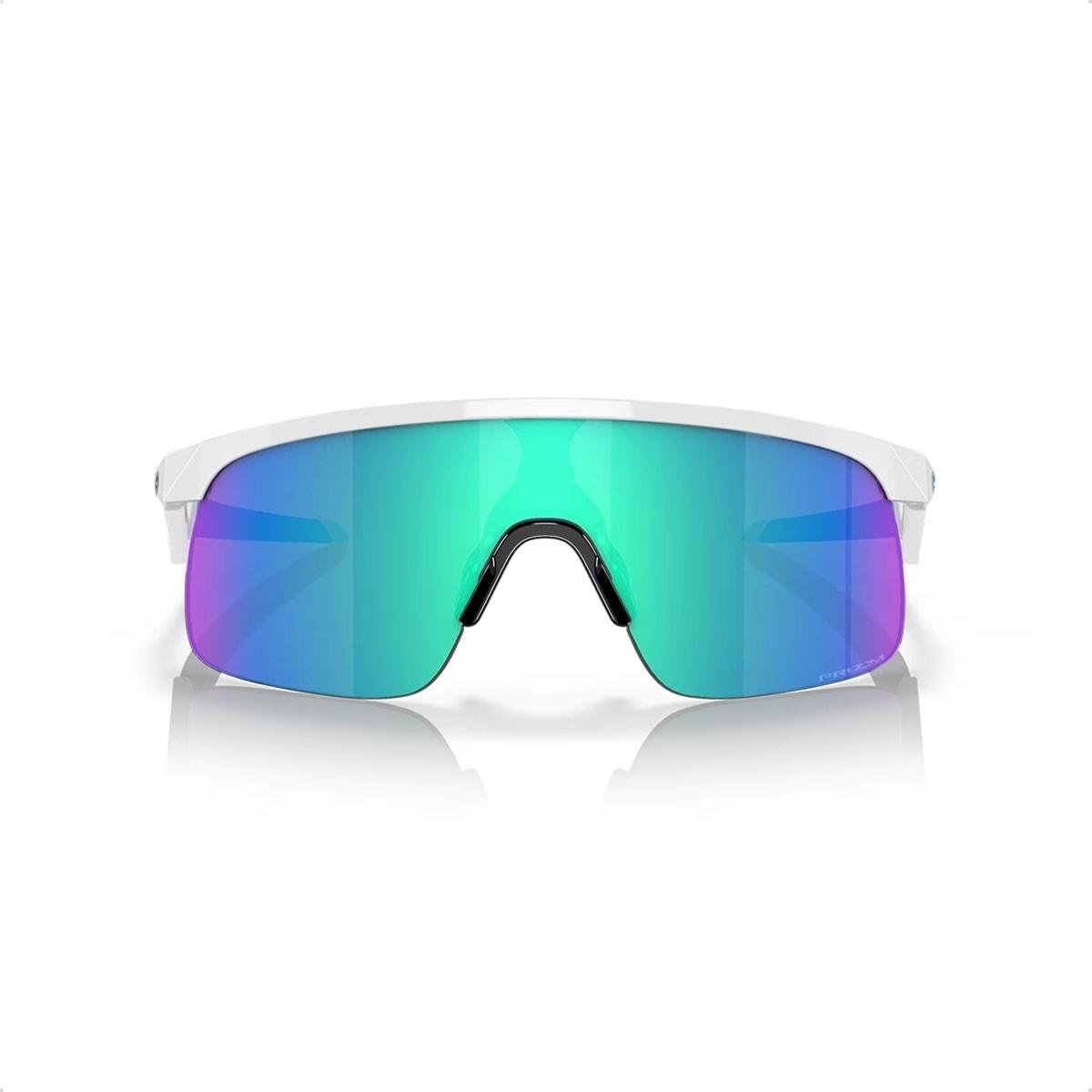 Óculos de Sol Oakley Infantil Resistor Prizm Safira Ciclismo