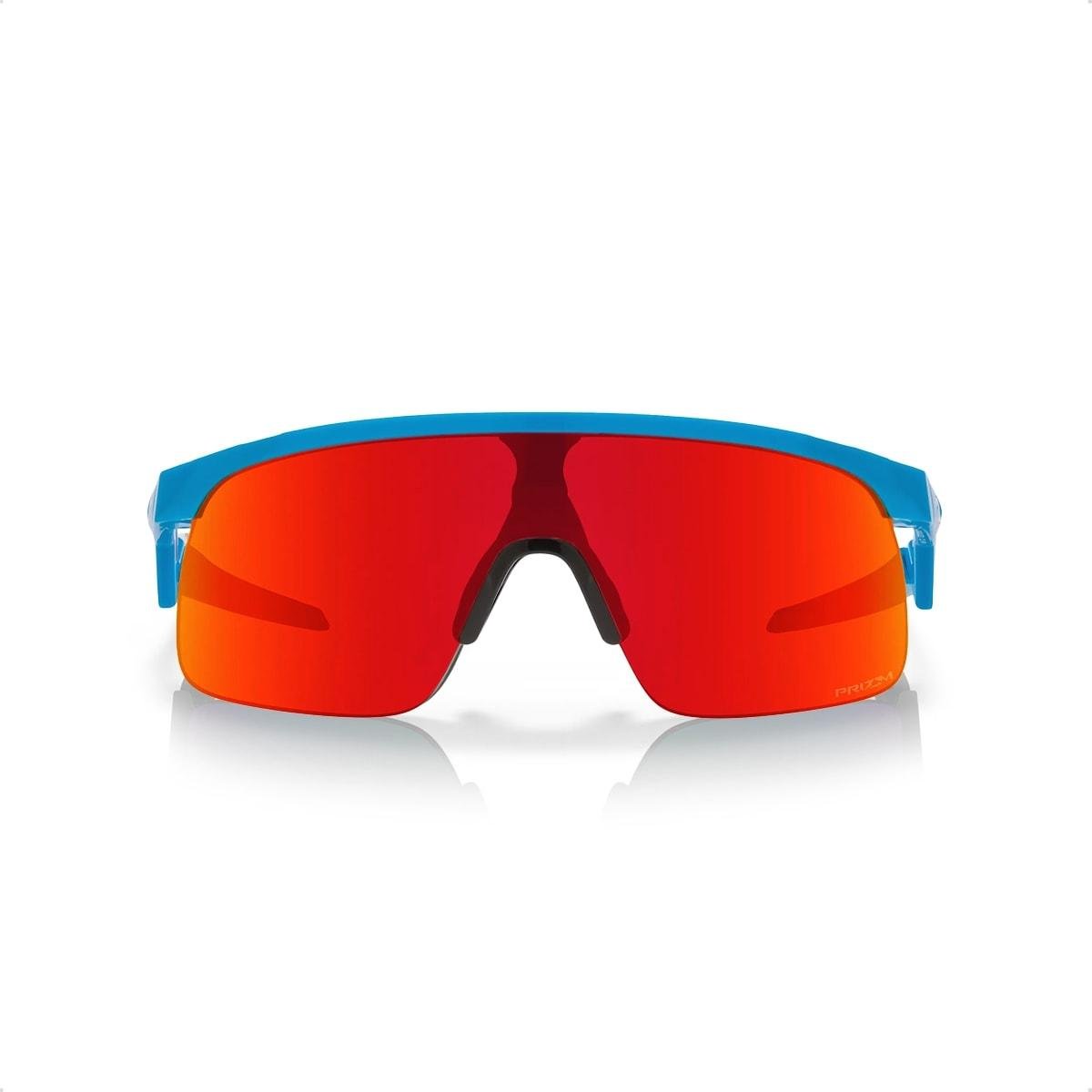 Óculos de Sol Oakley Infantil Resistor Prizm Ruby Ciclismo