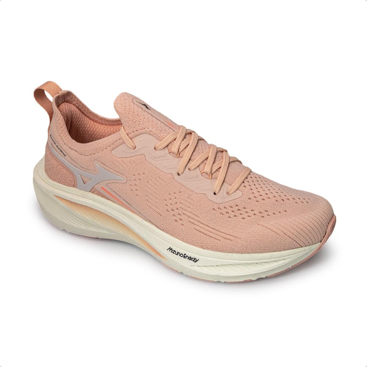 Tênis Mizuno Feminino Sunrise Corrida Rosa Claro 2