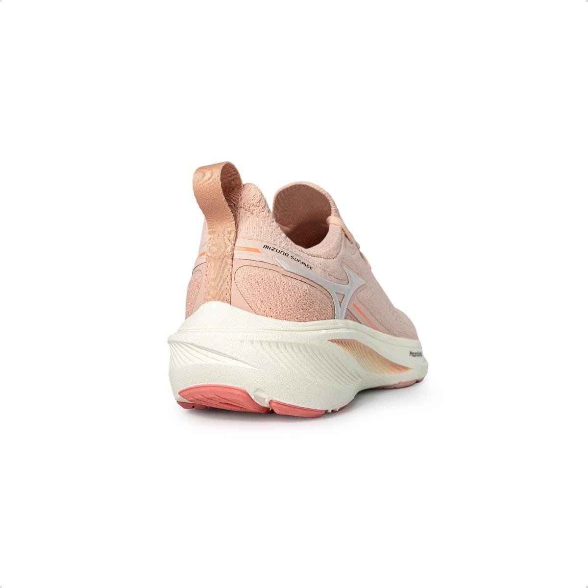 Tênis Mizuno Feminino Sunrise Corrida Rosa Claro 5