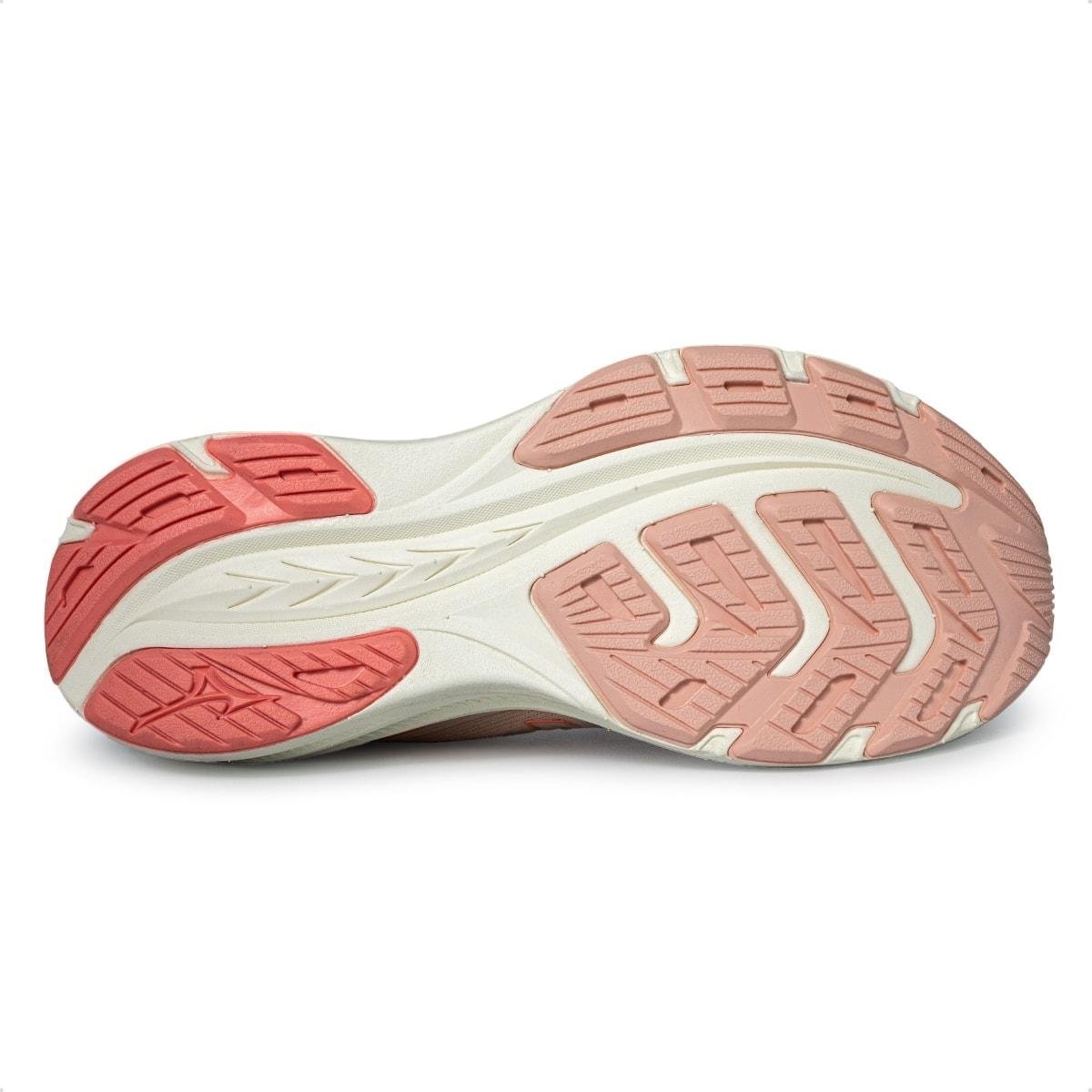 Tênis Mizuno Feminino Sunrise Corrida Rosa Claro 6