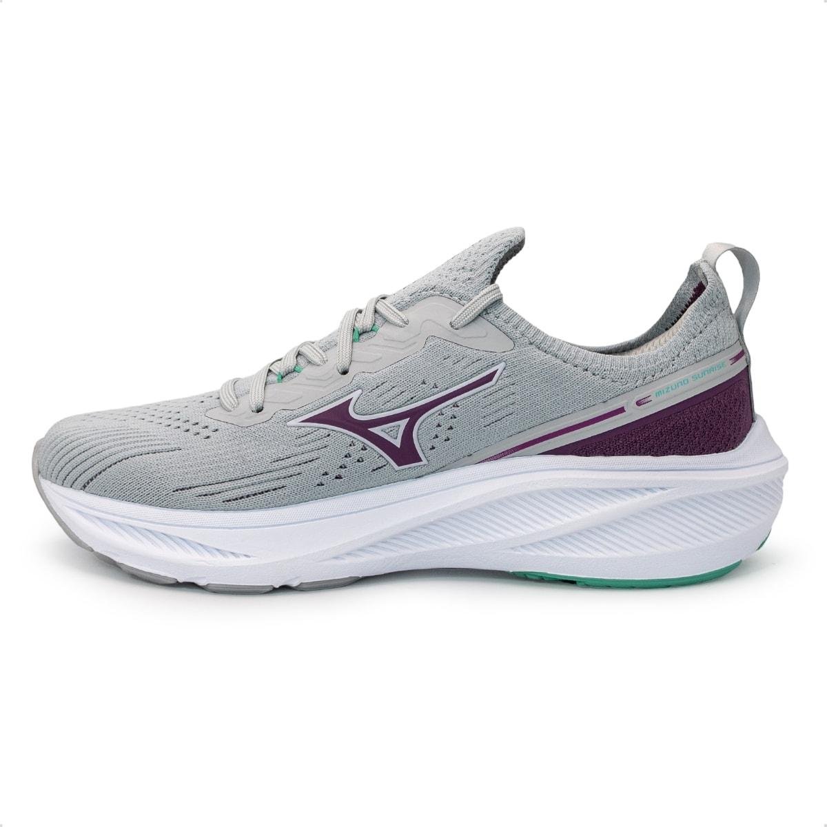 Tênis Mizuno Feminino Sunrise Corrida Cinza 4