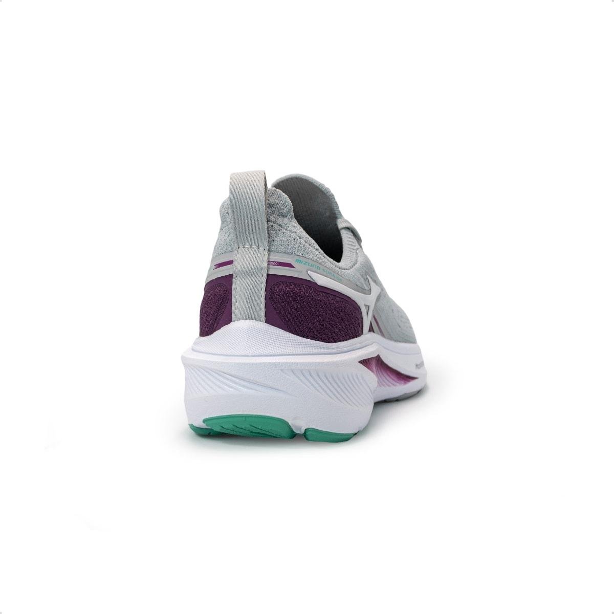Tênis Mizuno Feminino Sunrise Corrida Cinza 5