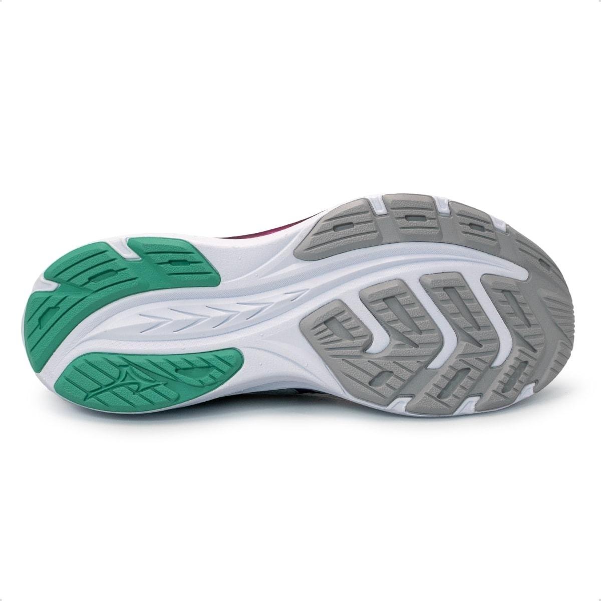 Tênis Mizuno Feminino Sunrise Corrida Cinza 6