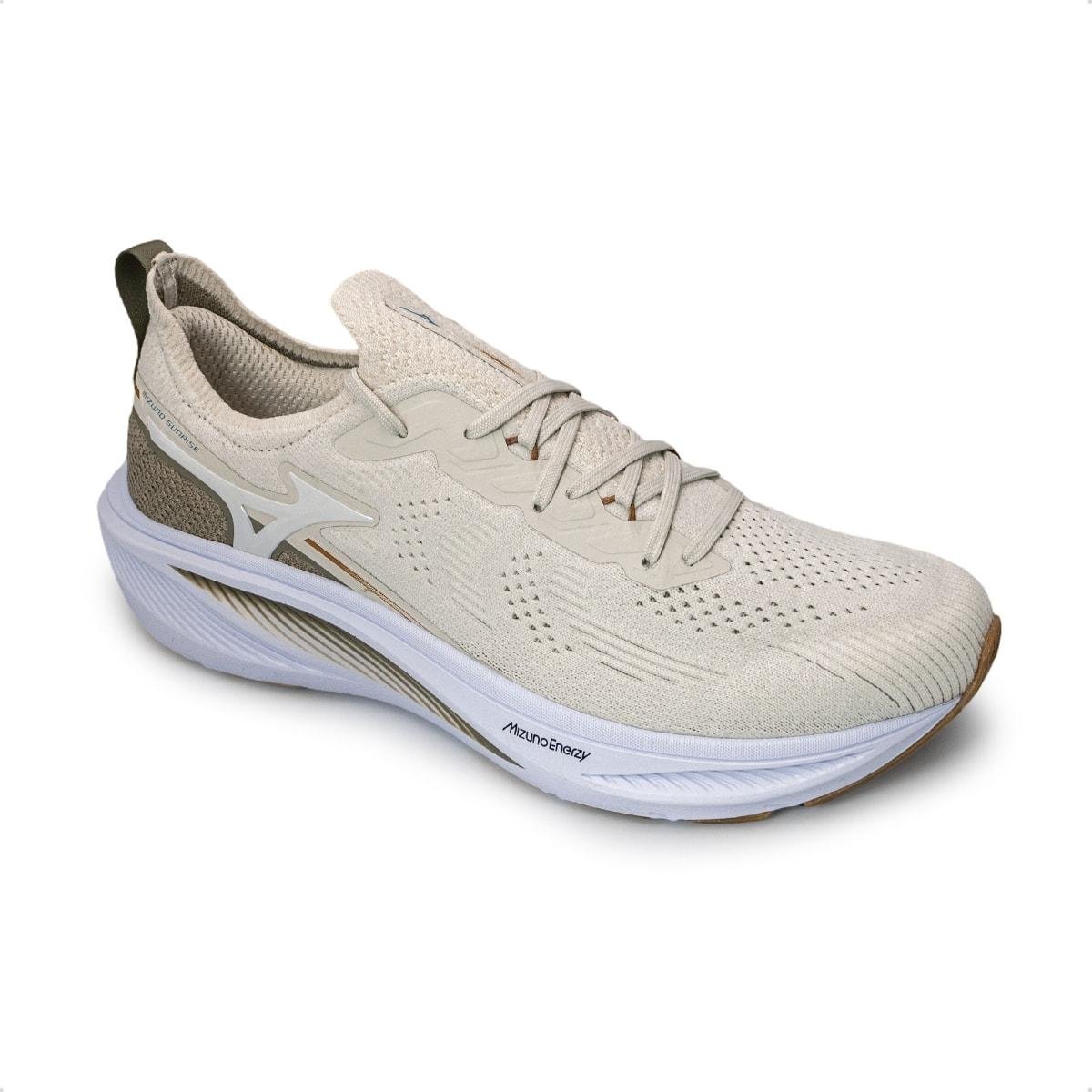 Tênis Mizuno Masculino Sunrise Corrida Bege 2