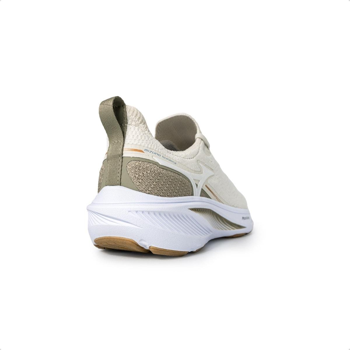 Tênis Mizuno Masculino Sunrise Corrida Bege 5