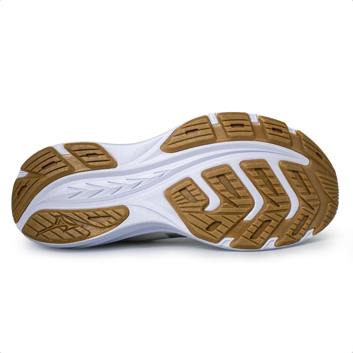 Tênis Mizuno Masculino Sunrise Corrida Bege 6