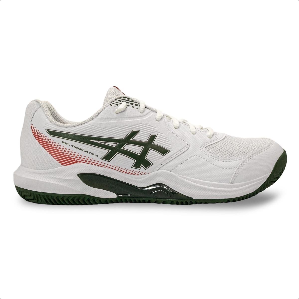 Tênis Asics Masculino Gel-Dedicate 9 Clay Quadra