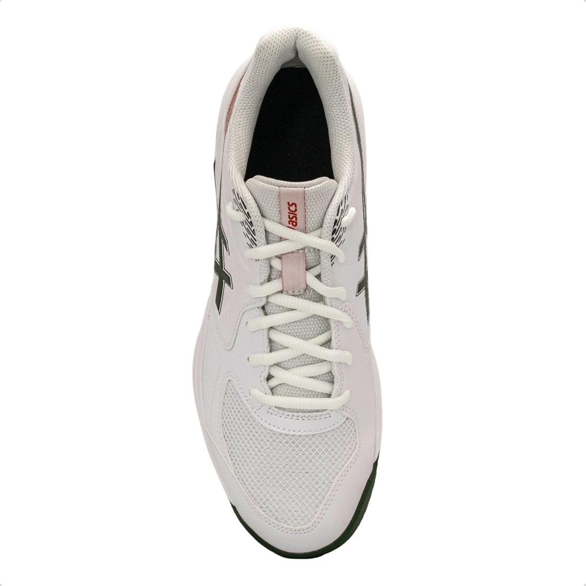 Tênis Asics Masculino Gel-Dedicate 9 Clay Quadra Branco 3