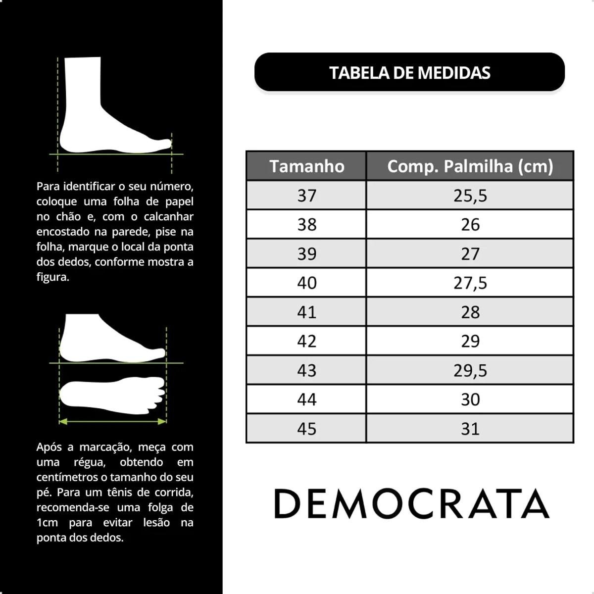 Sandália de Couro Democrata Masculina Lazy 693101 Preto 5