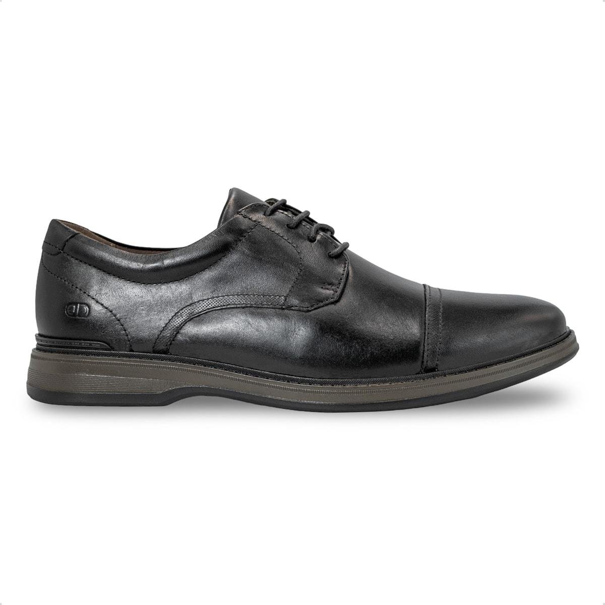 Sapato Social de Couro Democrata Masculino Metropolitan Noah 273301