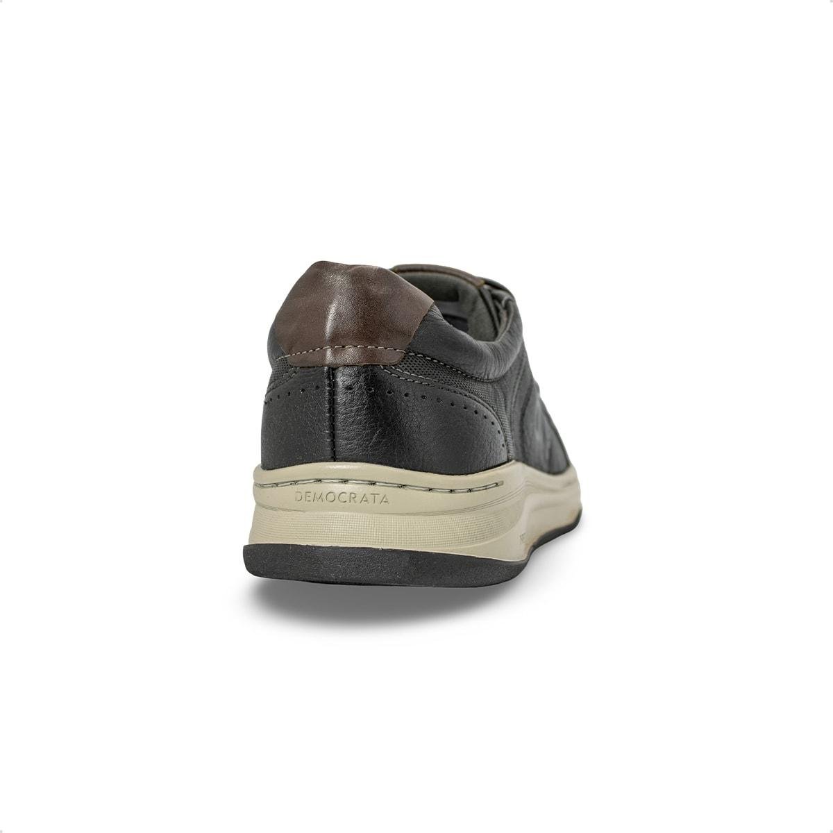 Sapatênis Democrata Masculino Denin Step 640301 Preto 4