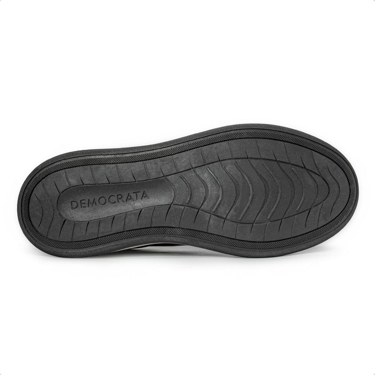 Sapatênis Democrata Masculino Denin Step 640301 Preto 5