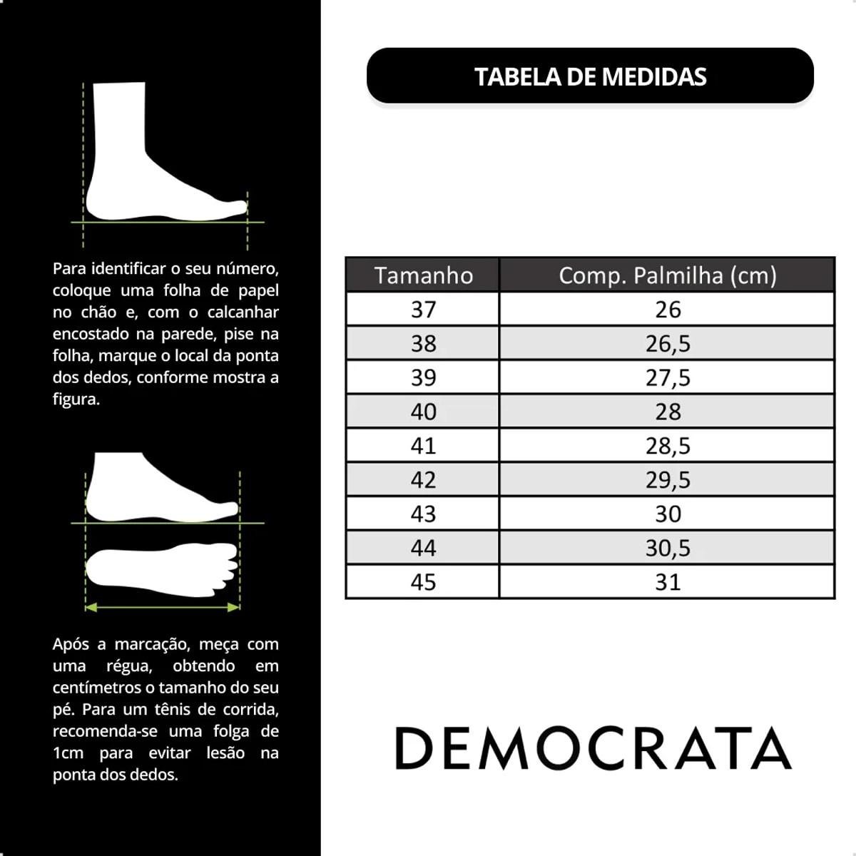 Sapato Social de Couro Democrata Masculino Slip-on Metropolitan Noah 273302 Marrom Escuro 6