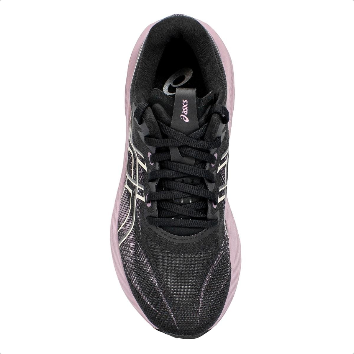 Tênis Asics Feminino GT-2000 15 Corrida Preto/Rosa 3
