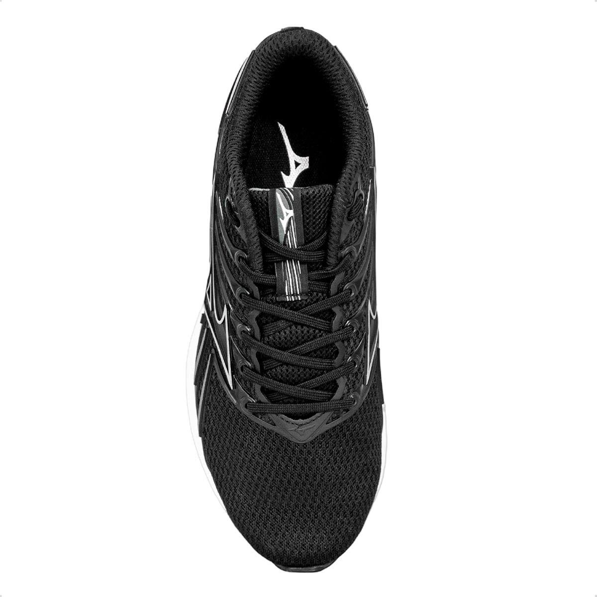 Tênis Mizuno Masculino Jet 8 Corrida Preto/Prata 3