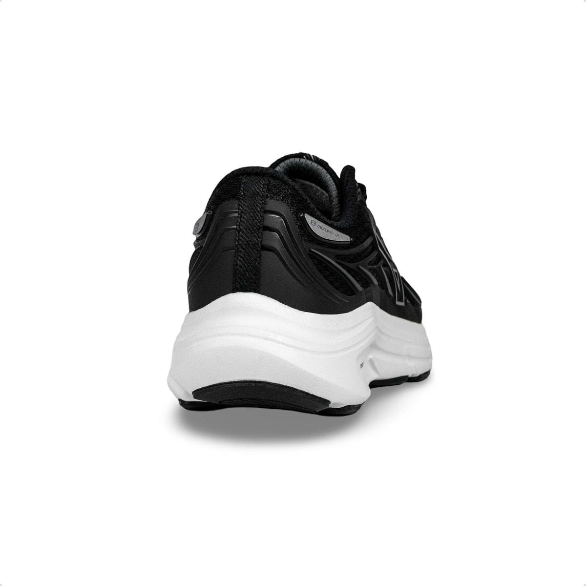 Tênis Mizuno Masculino Jet 8 Corrida Preto/Prata 4