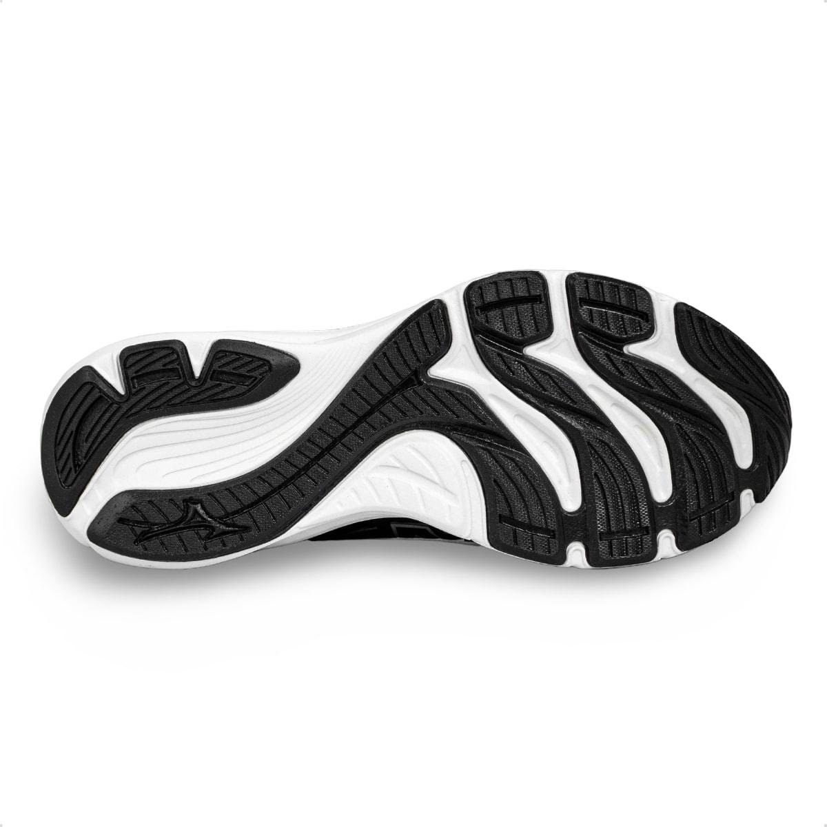 Tênis Mizuno Masculino Jet 8 Corrida Preto/Prata 5