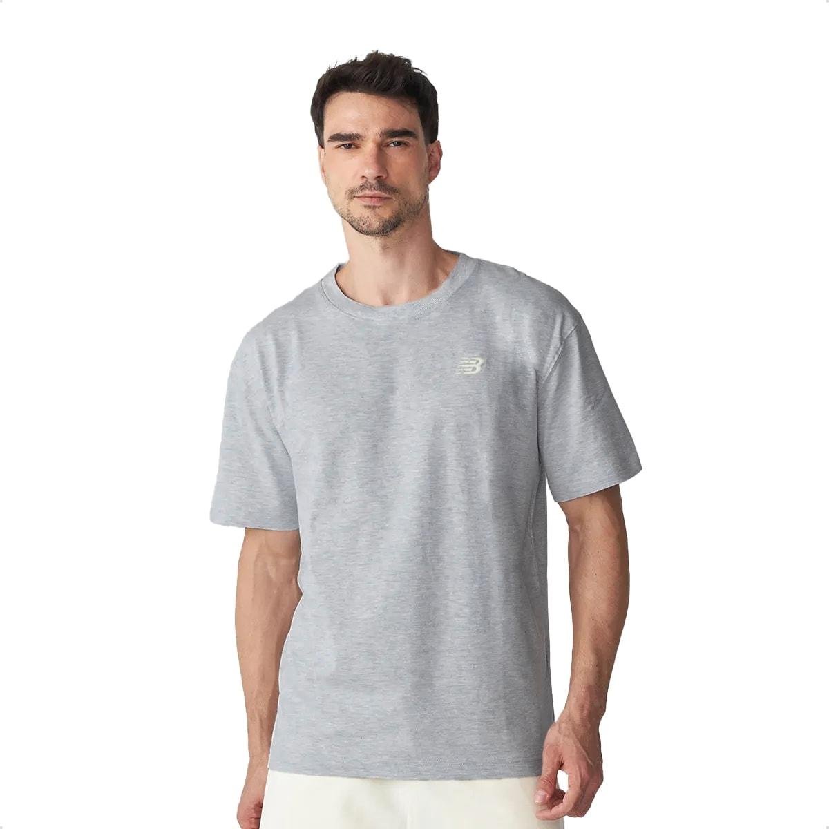 Camiseta New Balance Masculina Small Logo
