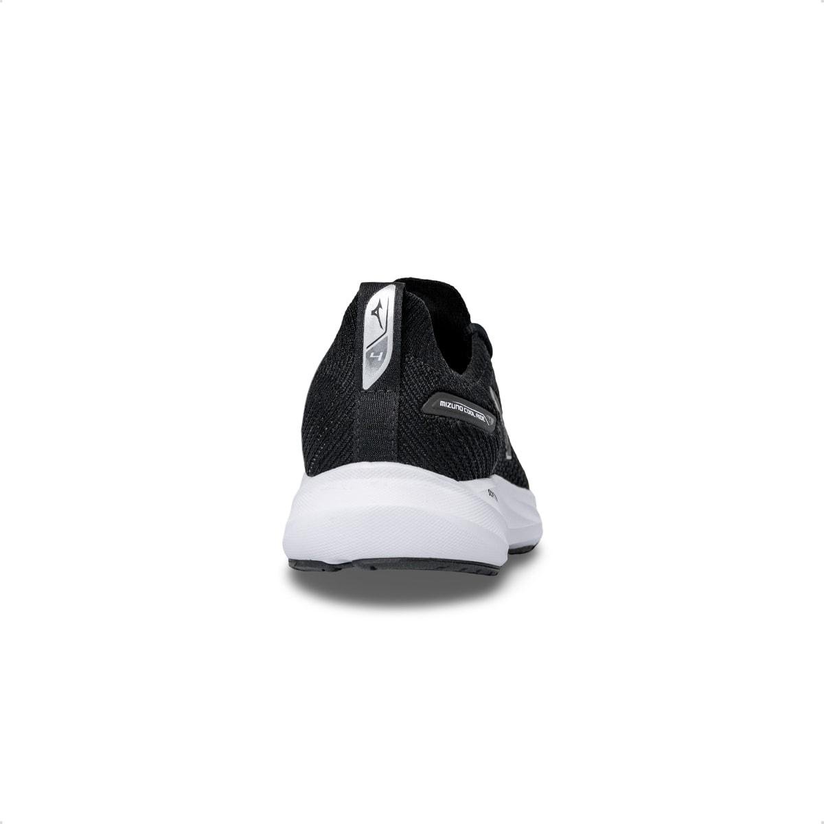 Tênis Mizuno Cool Ride 4 Corrida Junior Preto/Branco 5