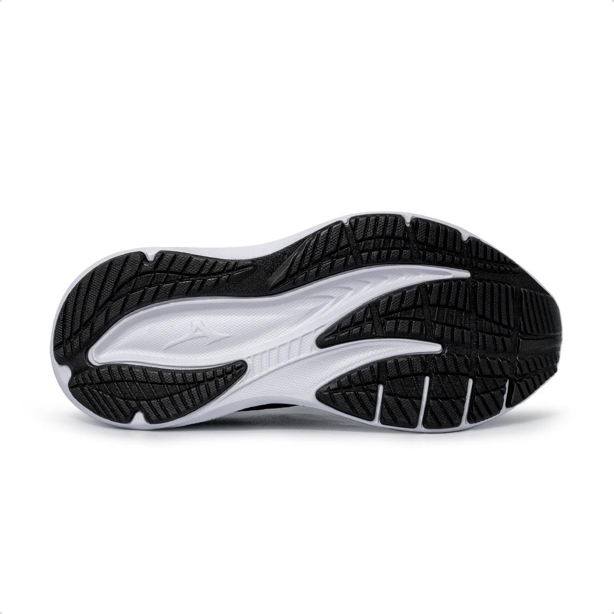 Tênis Mizuno Cool Ride 4 Corrida Junior Preto/Branco 6